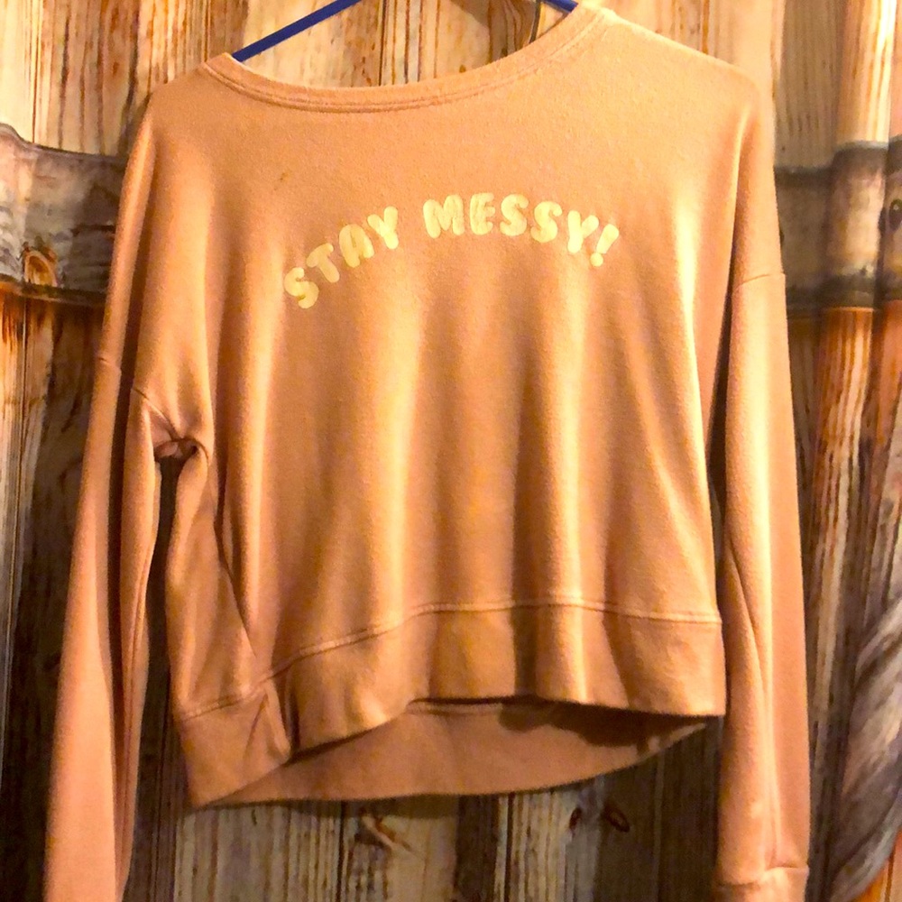 Stay messy shirt
